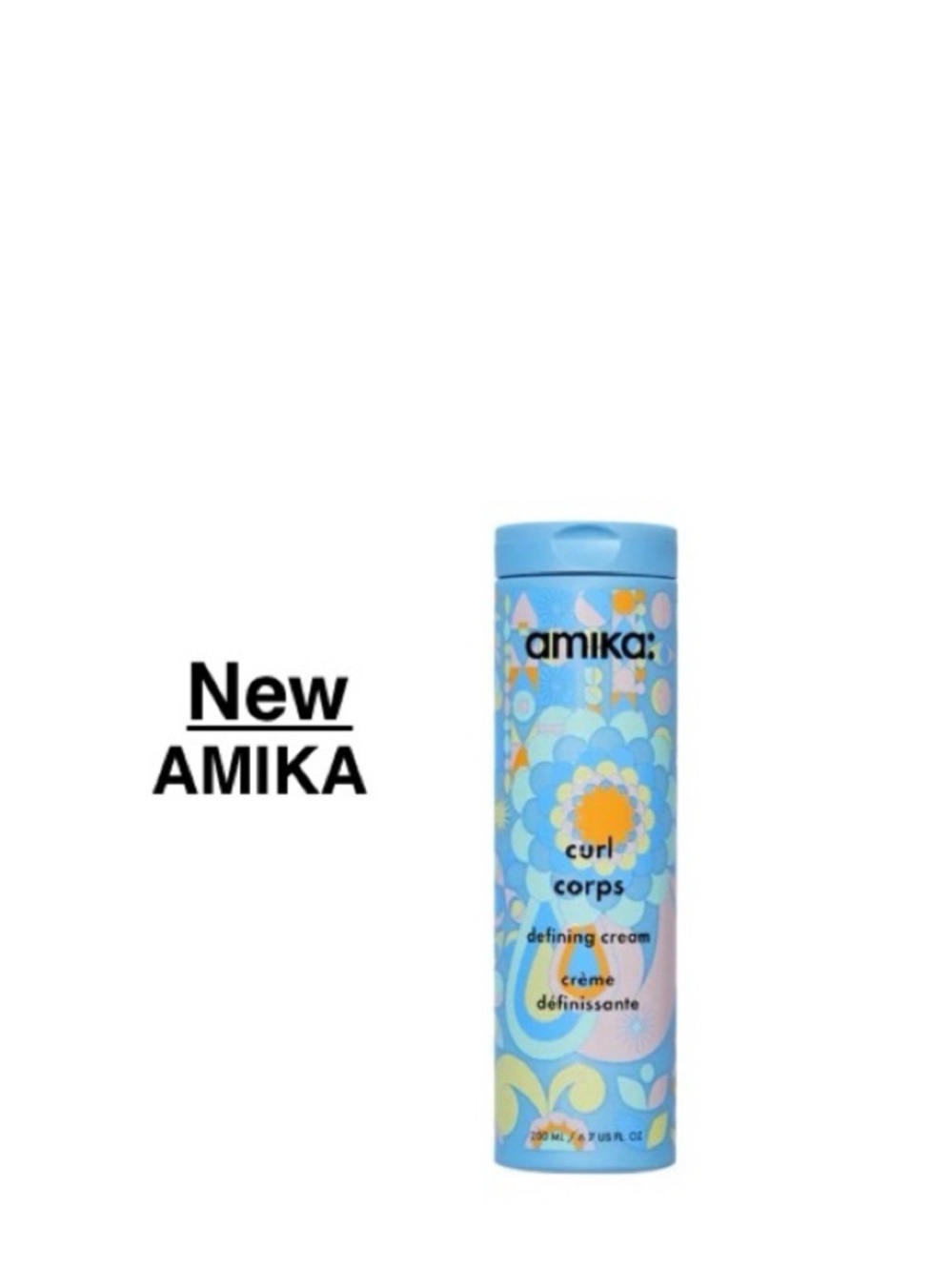New Amika Curl Corps Defining Cream never used ⭐️⭐️⭐️⭐️